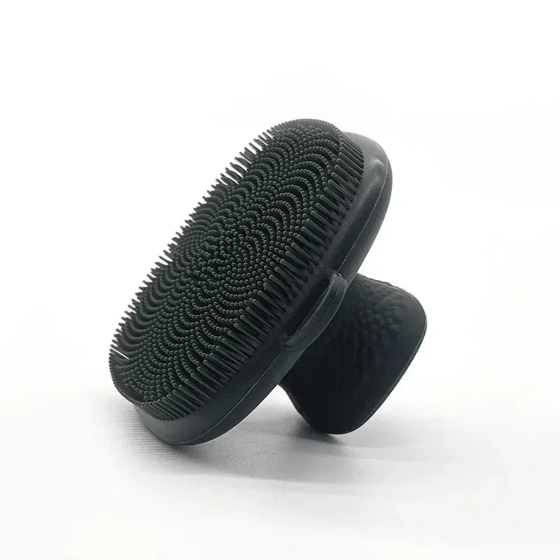 Brosse nettoyante visage en silicone pour hommes et femmes, brosse de lavage manuel pour le soin de la peau 2