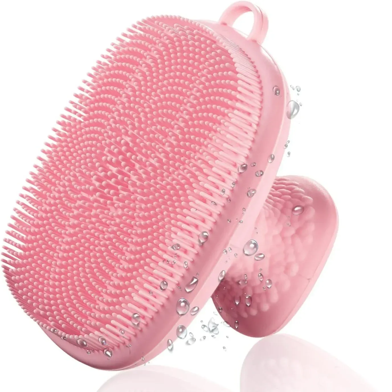 Brosse nettoyante visage en silicone pour hommes et femmes, brosse de lavage manuel pour le soin de la peau 5