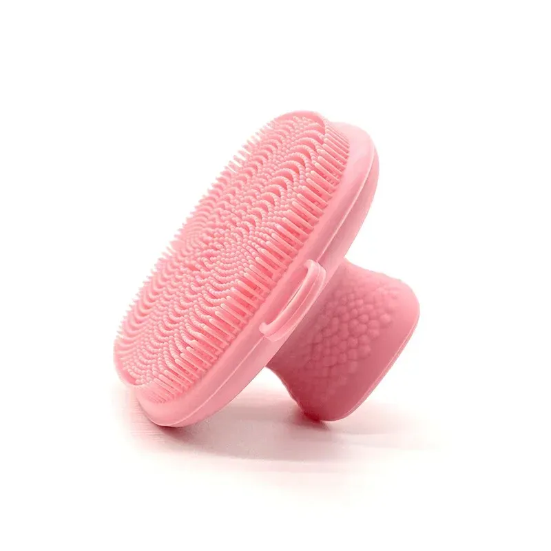 Brosse nettoyante visage en silicone pour hommes et femmes, brosse de lavage manuel pour le soin de la peau 7