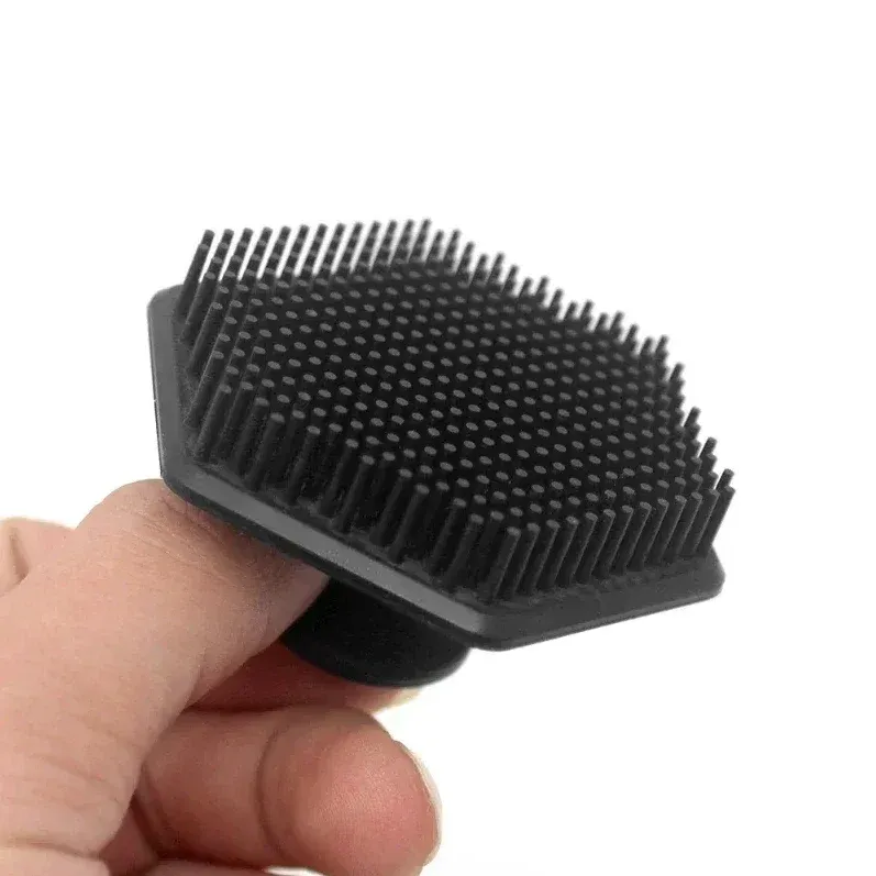 Brosse nettoyante visage en silicone pour hommes et femmes, brosse de lavage manuel pour le soin de la peau 12
