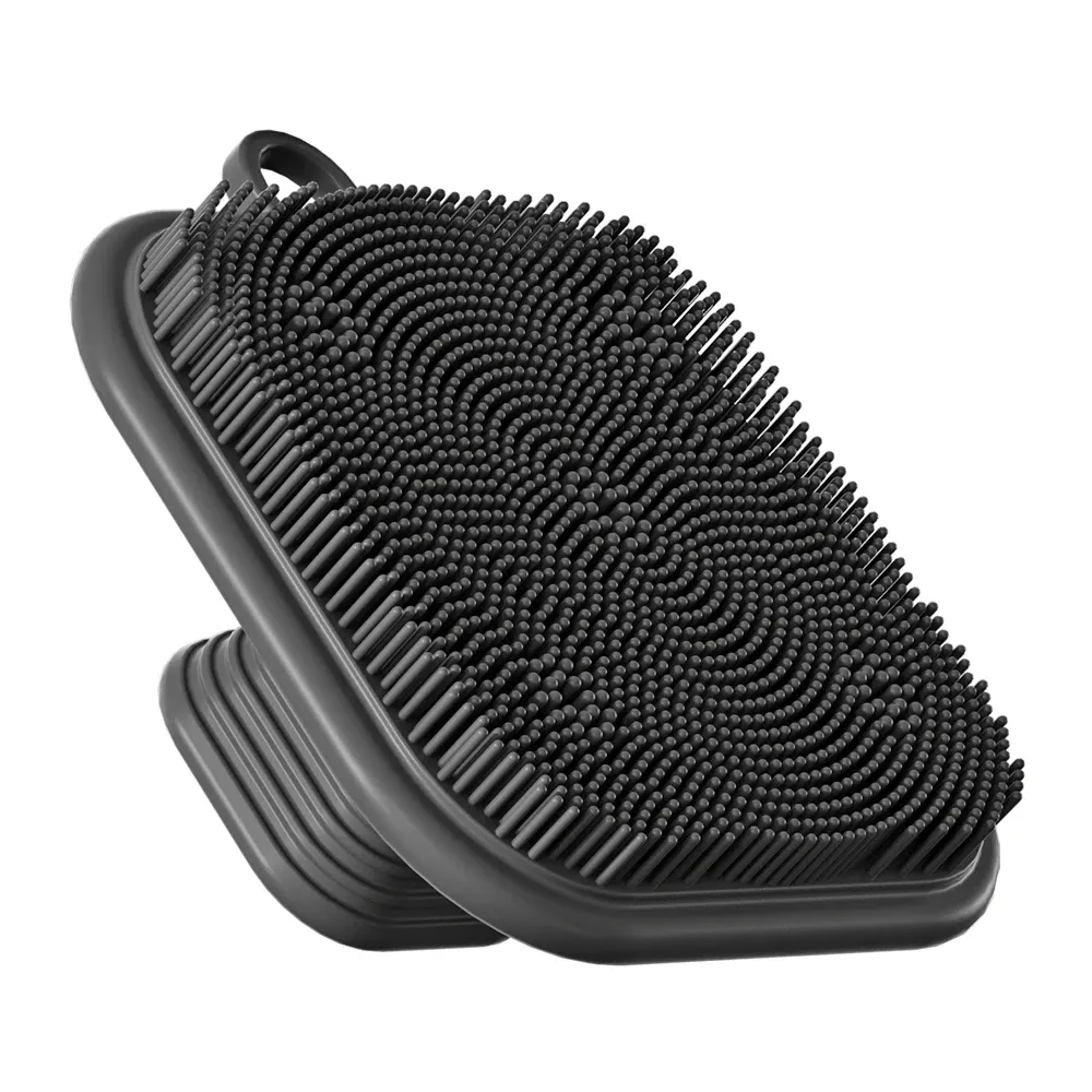 Brosse nettoyante visage en silicone pour hommes et femmes, brosse de lavage manuel pour le soin de la peau 9