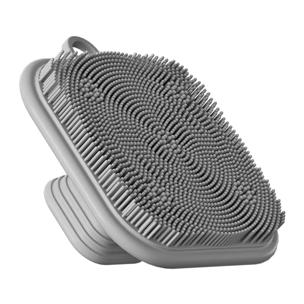 Brosse nettoyante visage en silicone pour hommes et femmes, brosse de lavage manuel pour le soin de la peau 8