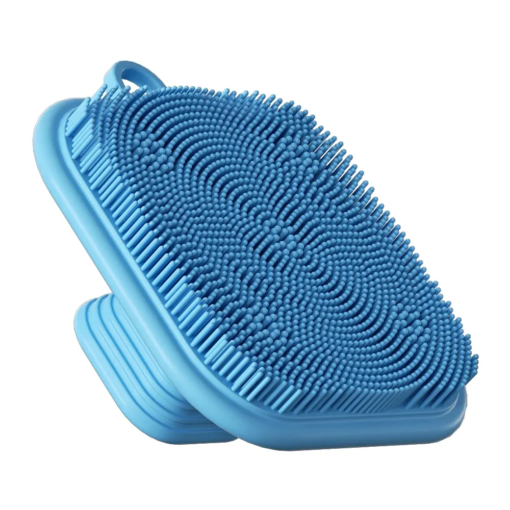 Brosse nettoyante visage en silicone pour hommes et femmes, brosse de lavage manuel pour le soin de la peau 11
