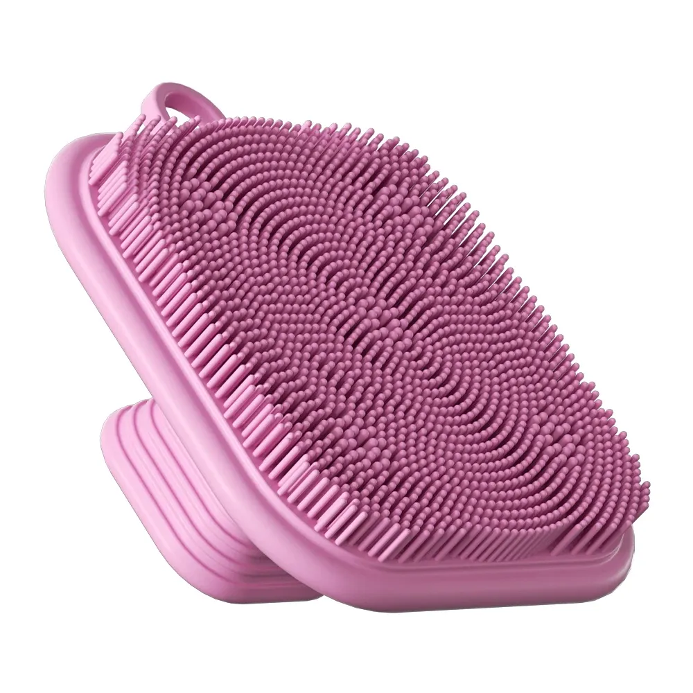 Brosse nettoyante visage en silicone pour hommes et femmes, brosse de lavage manuel pour le soin de la peau 10