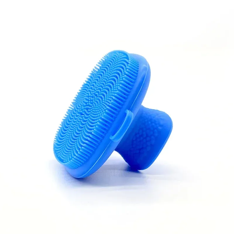 Brosse nettoyante visage en silicone pour hommes et femmes, brosse de lavage manuel pour le soin de la peau 14