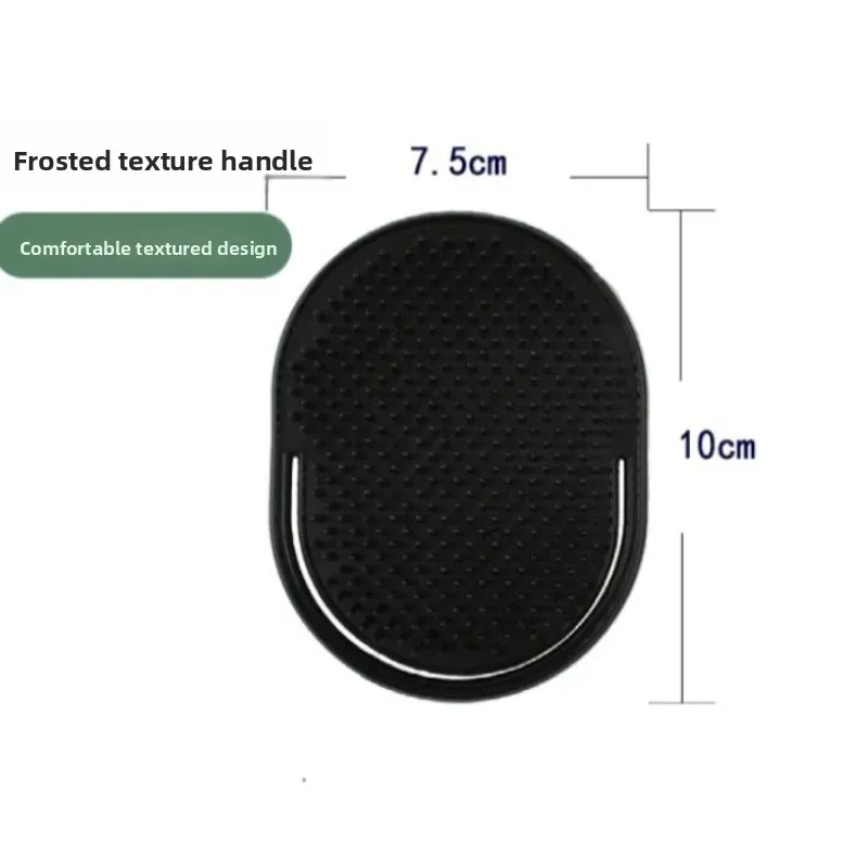 Brosse nettoyante visage en silicone pour hommes et femmes, brosse de lavage manuel pour le soin de la peau 15