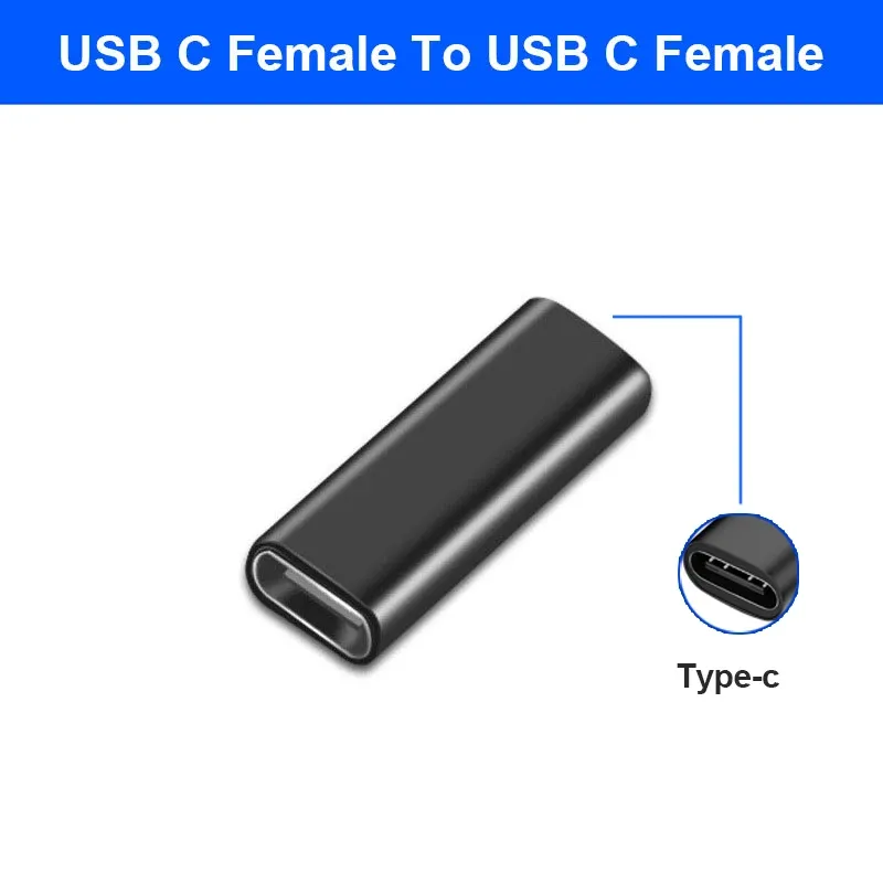 Adaptateur USB-C, connexion entre appareils