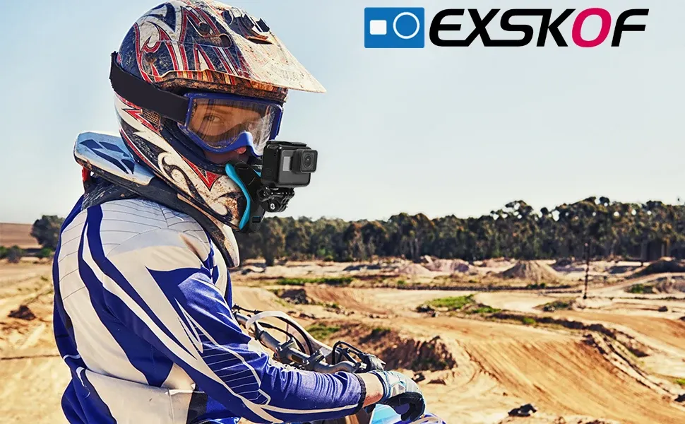 Support de mentonnière pour casque de moto, finitions