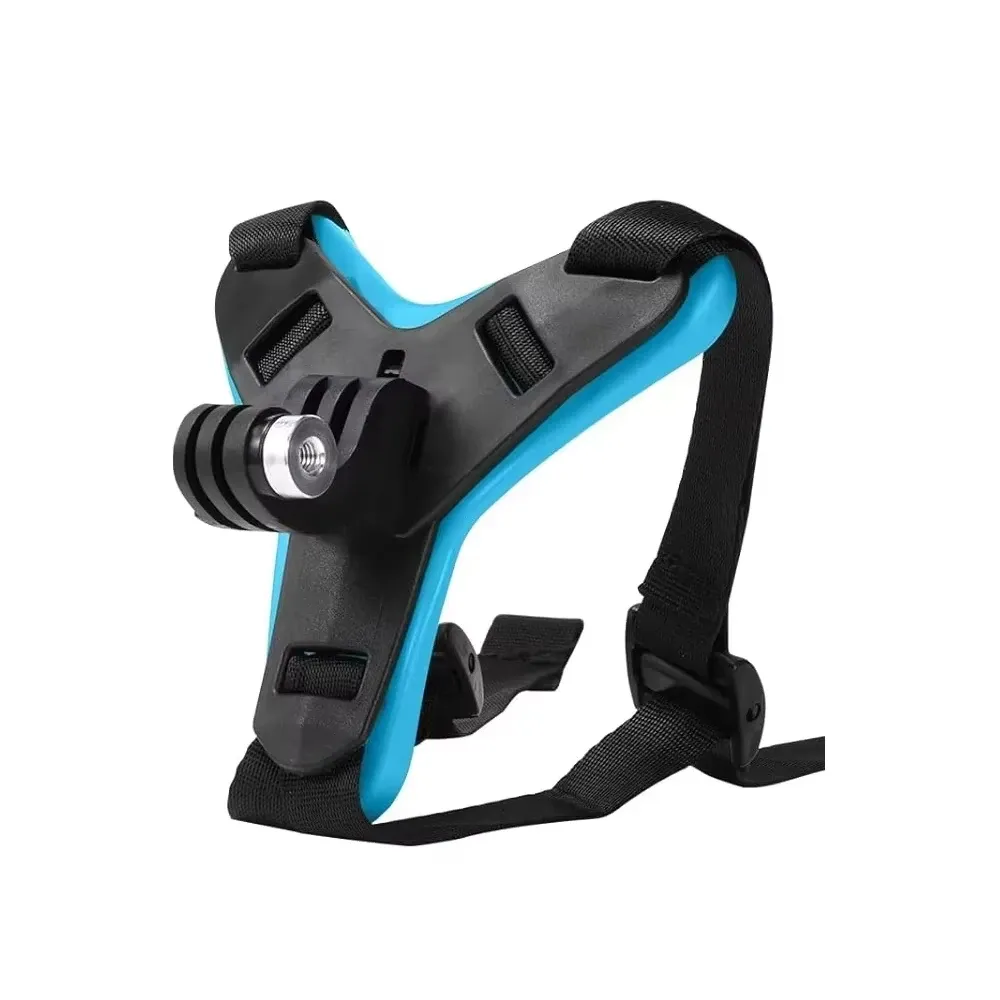 Support de mentonnière pour casque de moto compatible GoPro Hero 13, 12, 11, 10, 9, 8, DJI Osmo, Insta360, SJCAM SJ4000 et AKASO, accessoires de caméra d'action 23