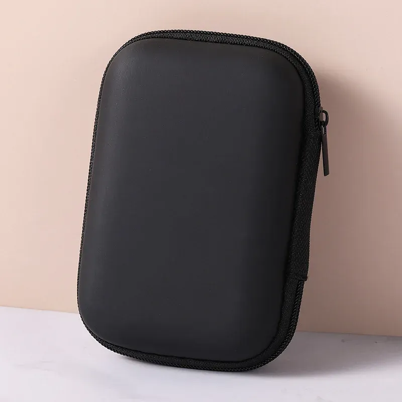 Sac de rangement de voyage portable pour câbles et accessoires électroniques, étui à fermeture éclair pour écouteurs 12