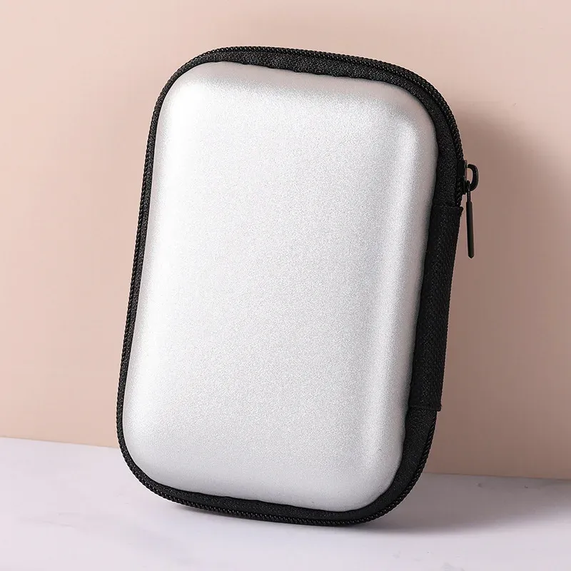 Sac de rangement de voyage portable pour câbles et accessoires électroniques, étui à fermeture éclair pour écouteurs 11