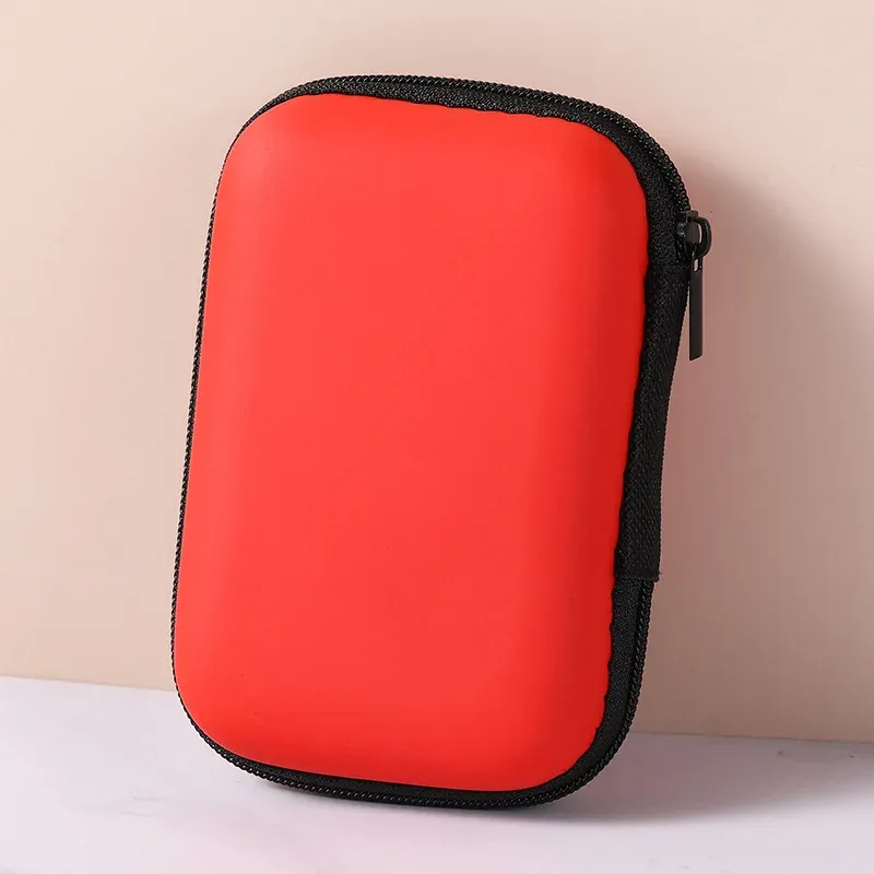 Sac de rangement de voyage portable pour câbles et accessoires électroniques, étui à fermeture éclair pour écouteurs 14