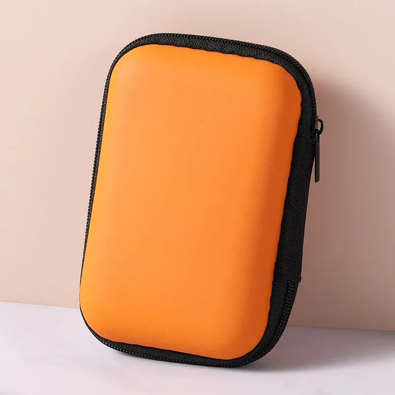 Sac de rangement de voyage portable pour câbles et accessoires électroniques, étui à fermeture éclair pour écouteurs 13