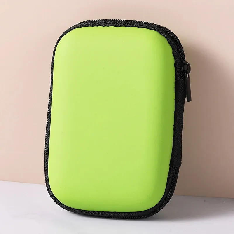 Sac de rangement de voyage portable pour câbles et accessoires électroniques, étui à fermeture éclair pour écouteurs 7