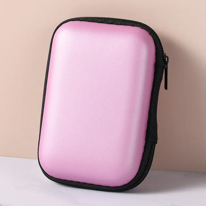 Sac de rangement de voyage portable pour câbles et accessoires électroniques, étui à fermeture éclair pour écouteurs 10