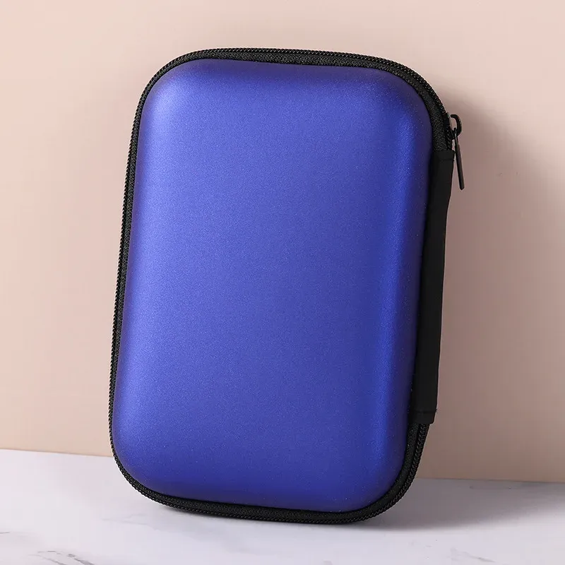 Sac de rangement de voyage portable pour câbles et accessoires électroniques, étui à fermeture éclair pour écouteurs 9