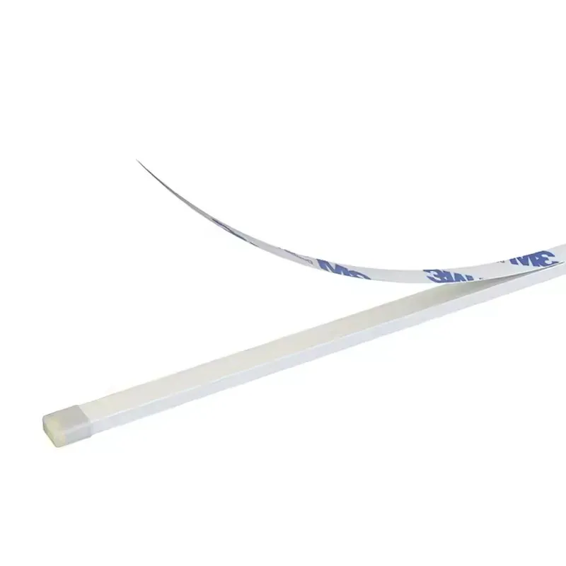 ICE Whale LB-408 Bande lumineuse ARGB adressable 5V 3 broches pour boîtier PC, en caoutchouc souple, câble arc-en-ciel, accessoire DIY décoratif 3