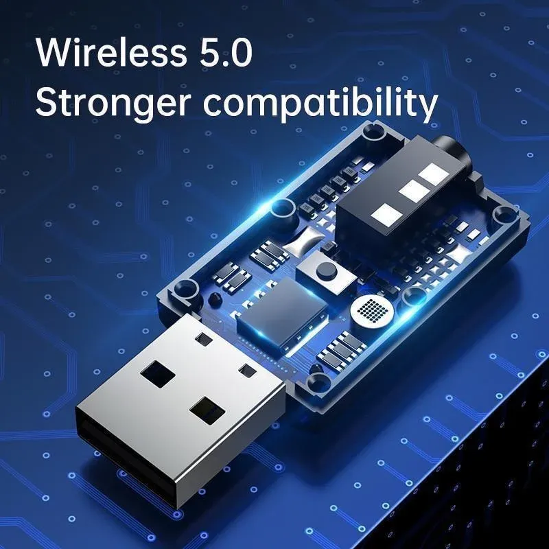 Connexion de l'adaptateur audio sans fil