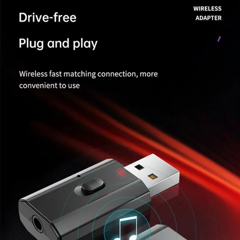 Contenu de l'emballage de l'adaptateur Bluetooth