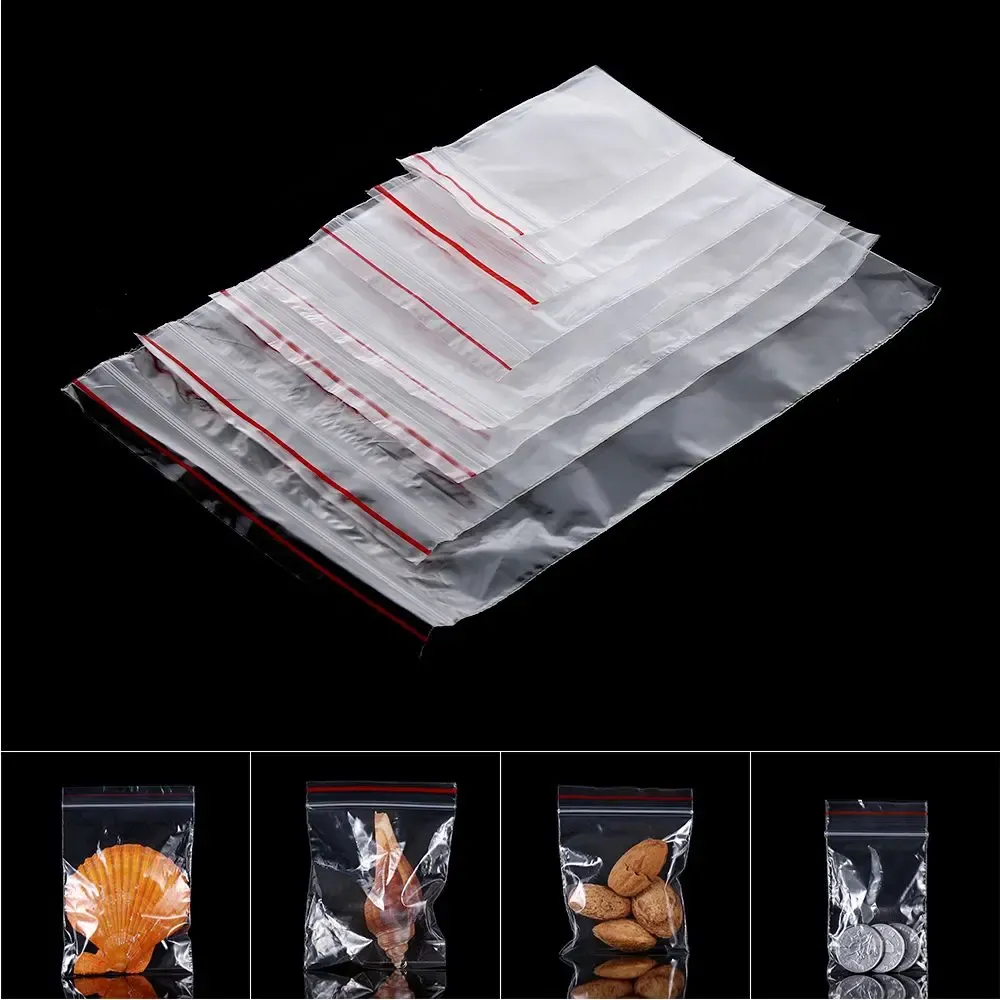 Sachets transparents pour rangement et présentation