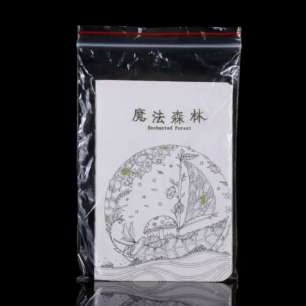 Pochettes transparentes en situation