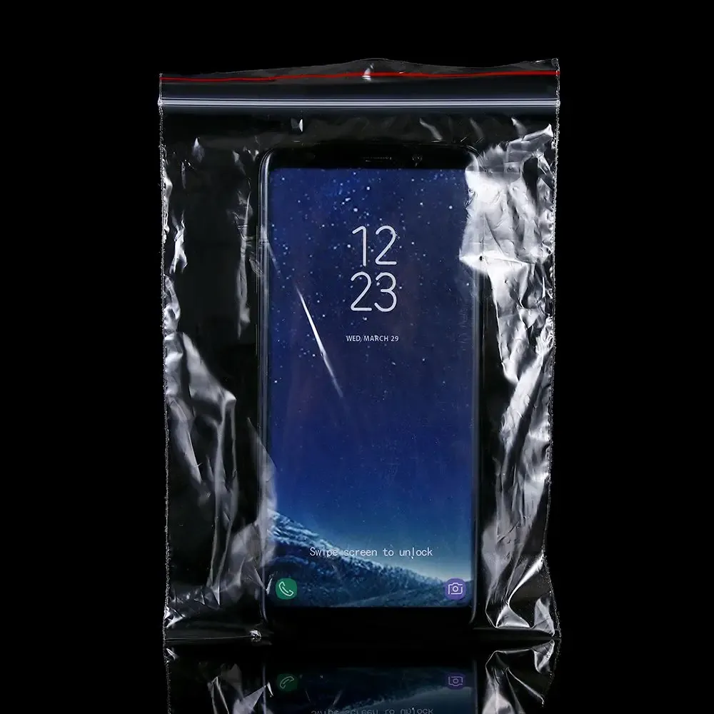 Sachets transparents pour petits bijoux