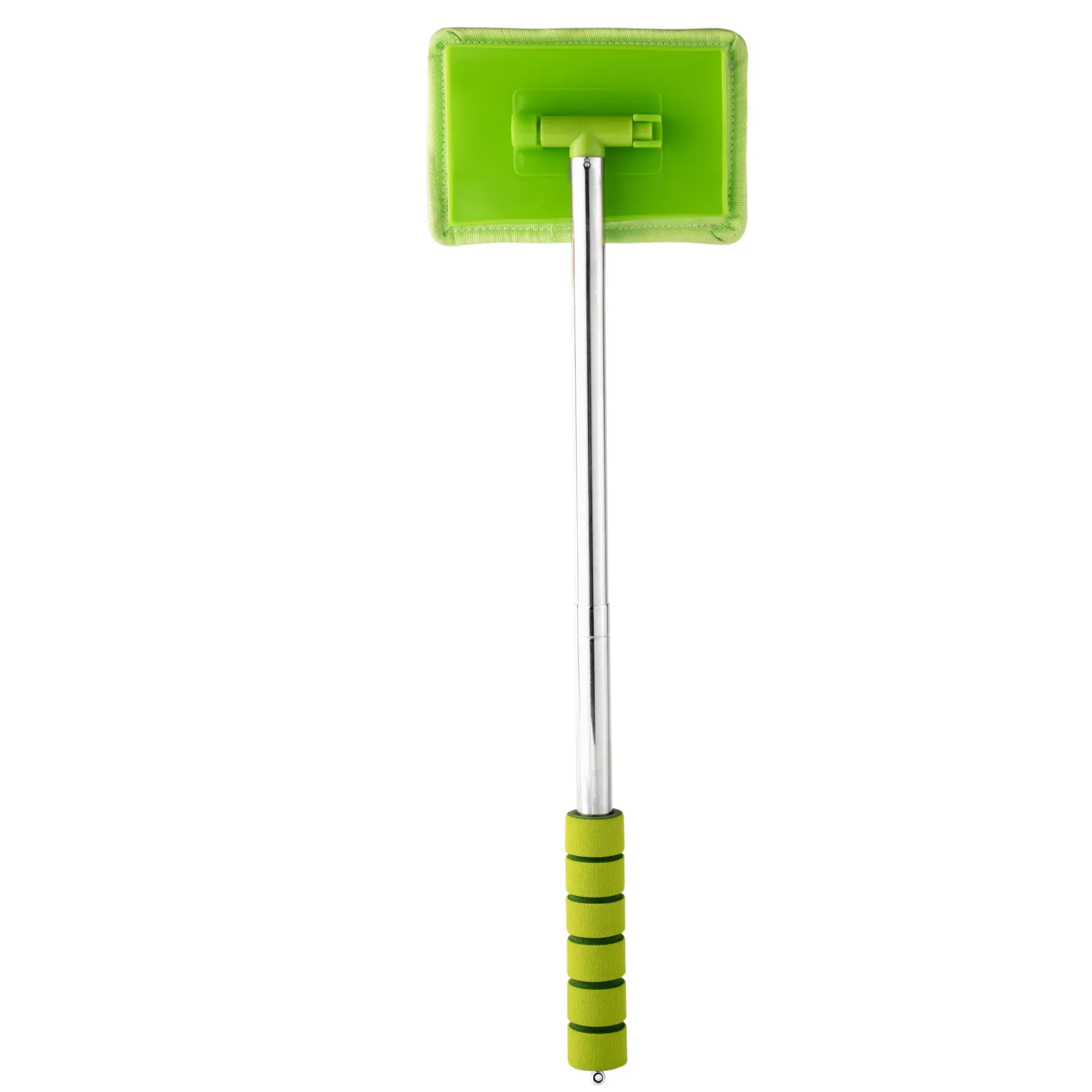 Brosse télescopique de nettoyage de pare-brise pour automobile avec grattoir à eau 7