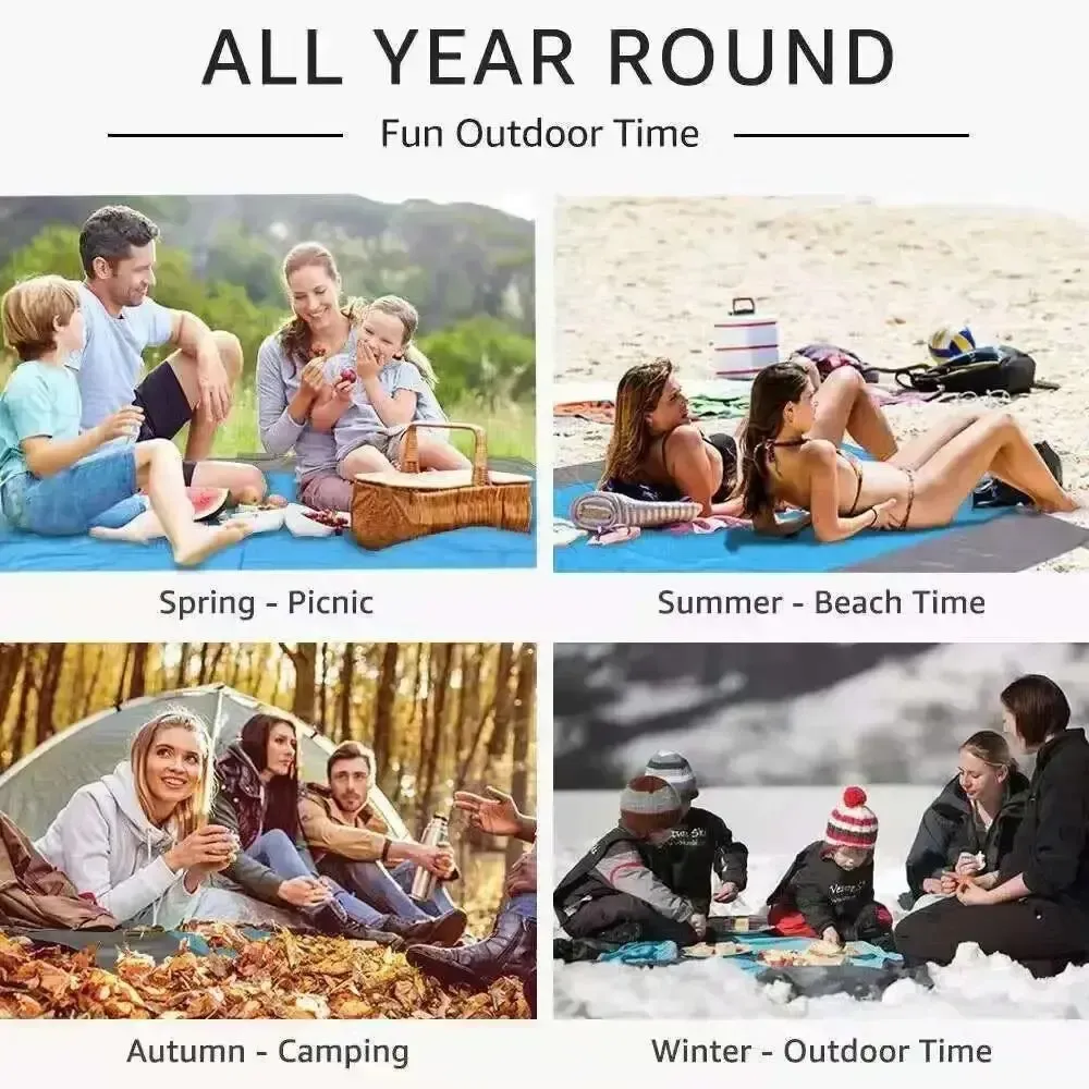 Couverture de plage pour moments de détente en extérieur