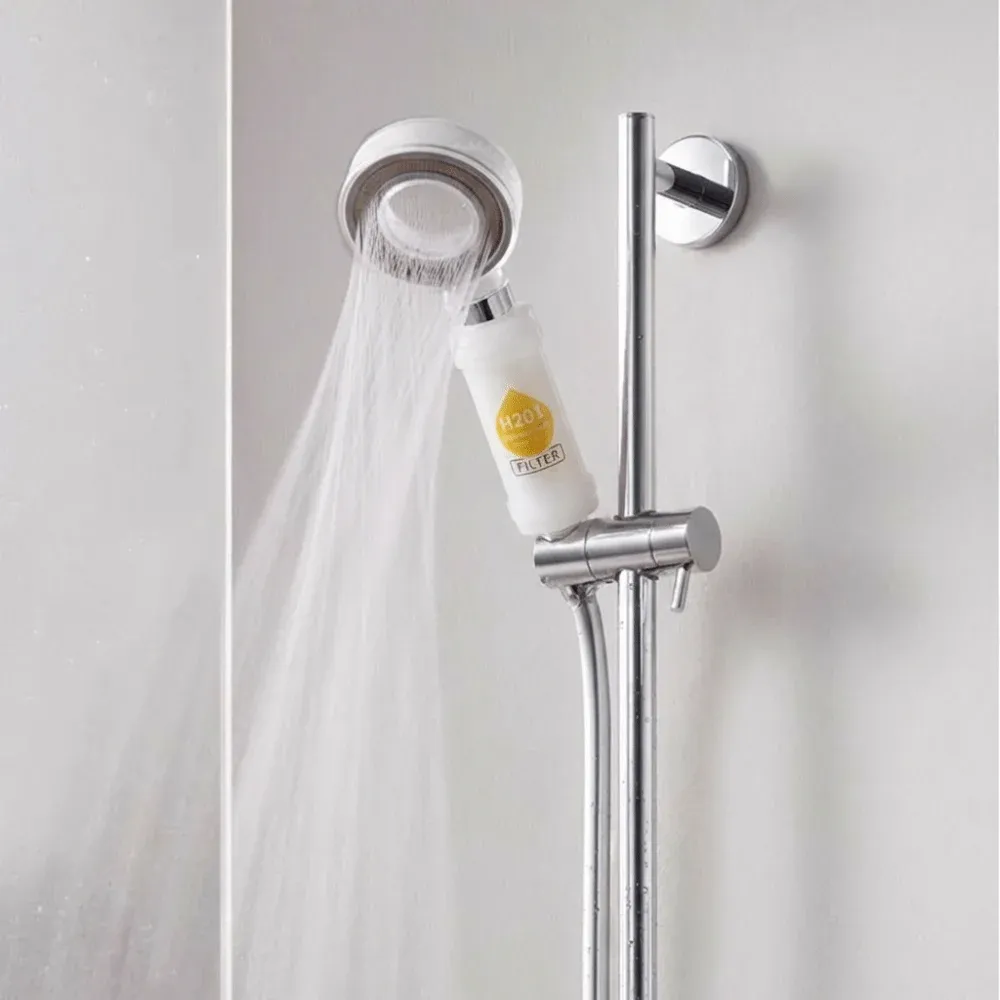 Filtre de douche vue d'ensemble