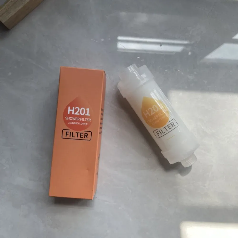 Filtre de douche haute pression à la vitamine C, purificateur d'eau qualité spa et adoucisseur d'eau 10