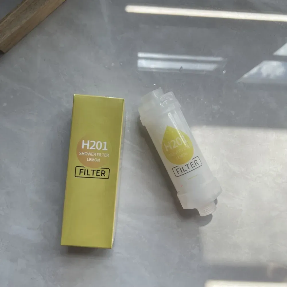 Filtre de douche haute pression à la vitamine C, purificateur d'eau qualité spa et adoucisseur d'eau 16