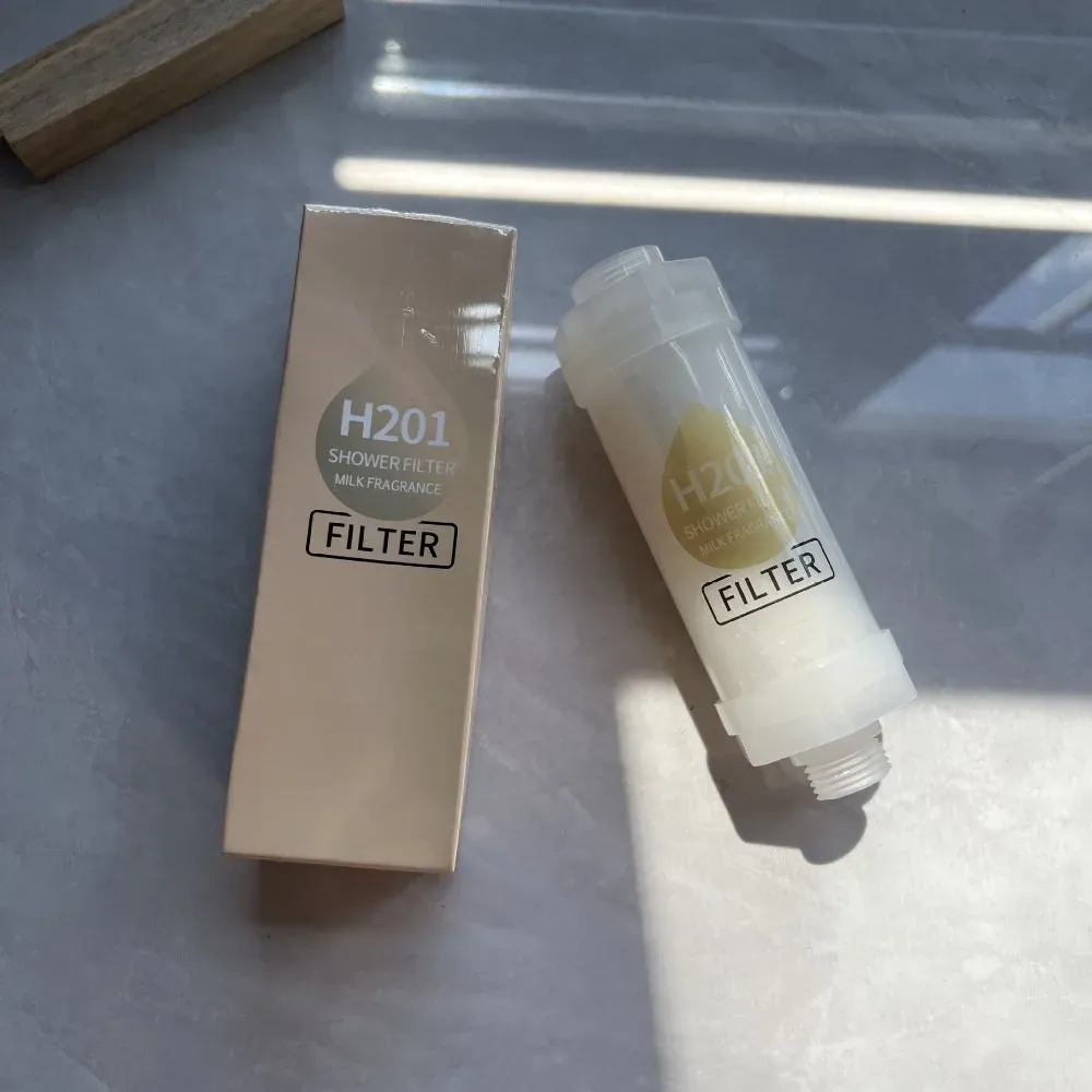 Filtre de douche haute pression à la vitamine C, purificateur d'eau qualité spa et adoucisseur d'eau 14