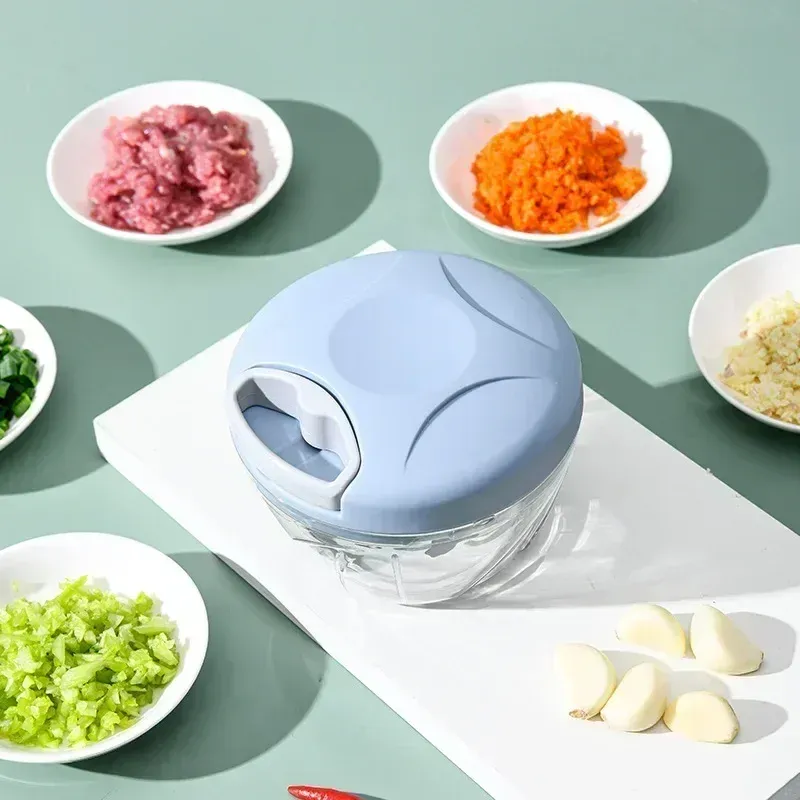 Accessoire de cuisine pour hacher et émincer