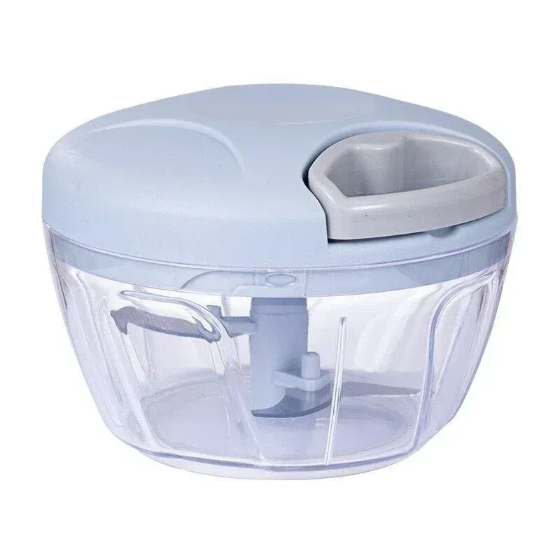 Hachoir manuel rotatif pour légumes et oignons, coupe-viande, presse-ail, 500 ml et 900 ml 10