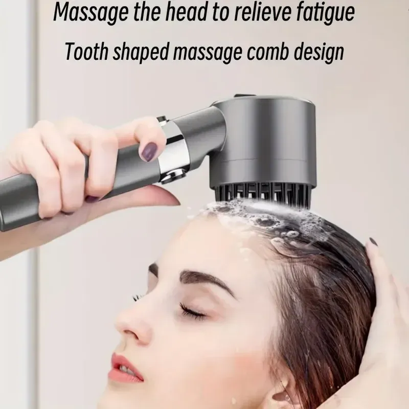 Pommeau de douche haute pression, finition