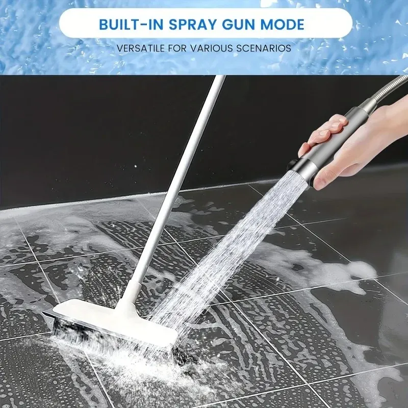 Pommeau de douche haute pression, ambiance salle de bain