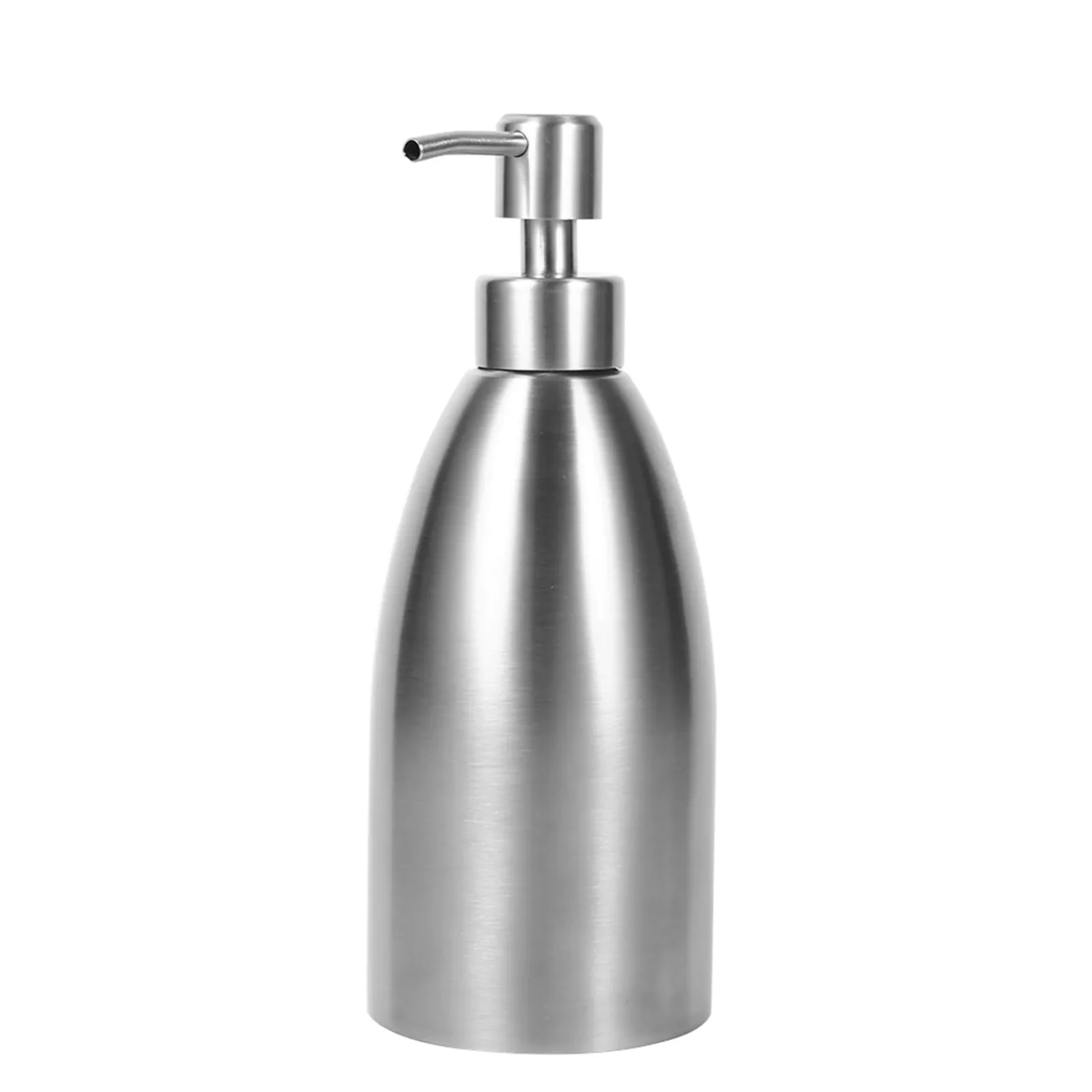 Distributeur de savon en acier inoxydable, vue principale