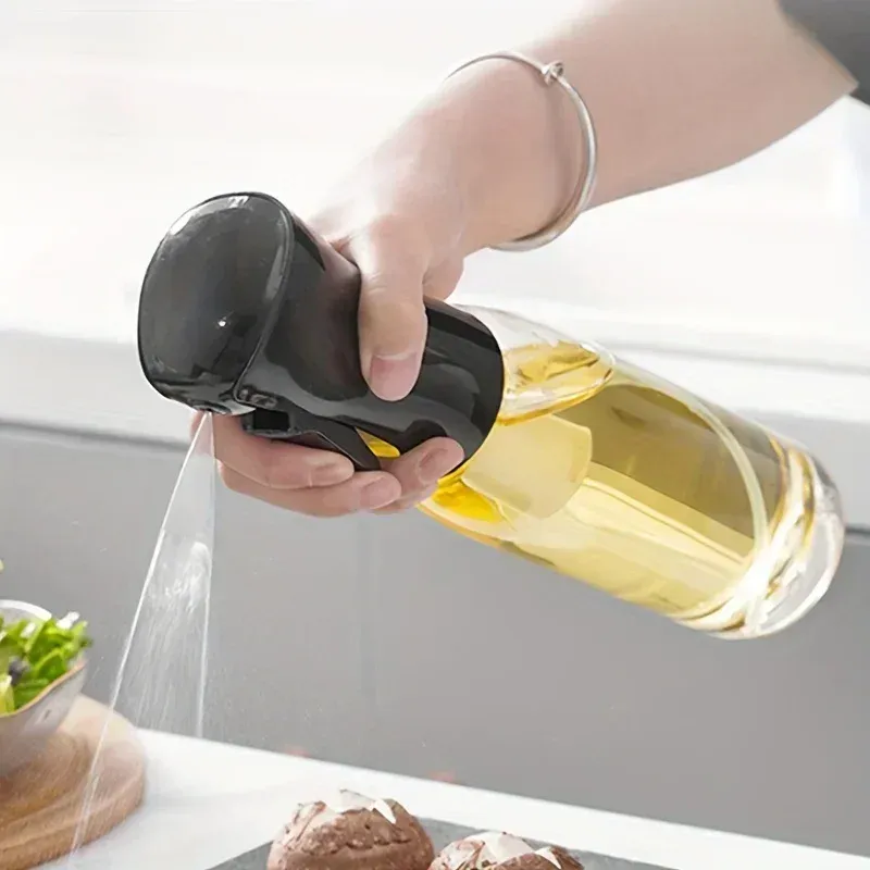 Bouteille pulvérisateur d'huile d'olive 200, 300 et 500 ml pour la cuisine 1