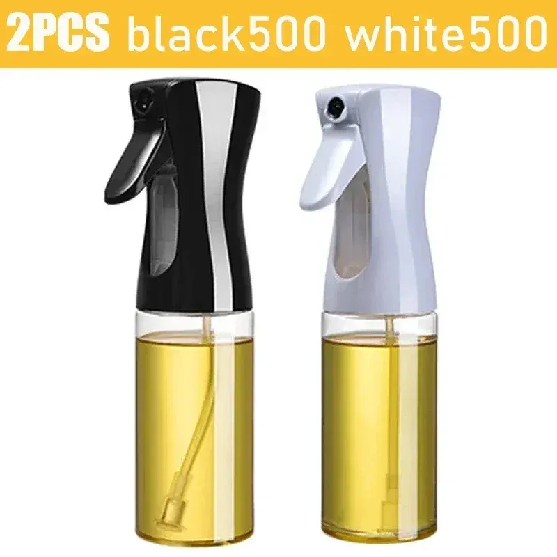 Bouteille pulvérisateur d'huile d'olive 200, 300 et 500 ml pour la cuisine 13