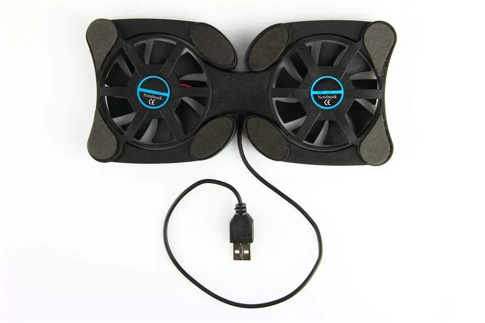 Support de refroidissement sous un ordinateur portable