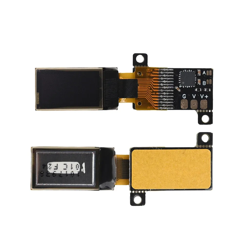 Mini voltmètre numérique ultra-fin à écran OLED 0,5 pouce, haute précision, mesure de tension CC 0-30 V pour alimentation électrique 5