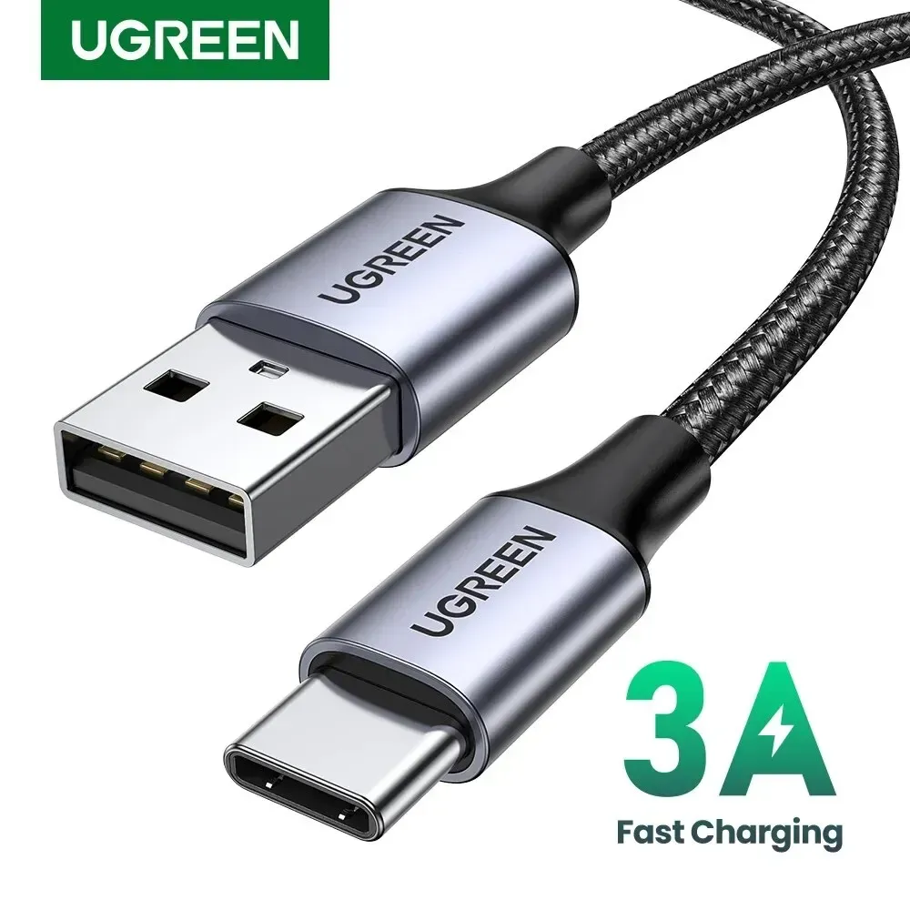 Câble de charge rapide USB-C magnétique 3A UGREEN pour iPad, Samsung, Xiaomi et Poco