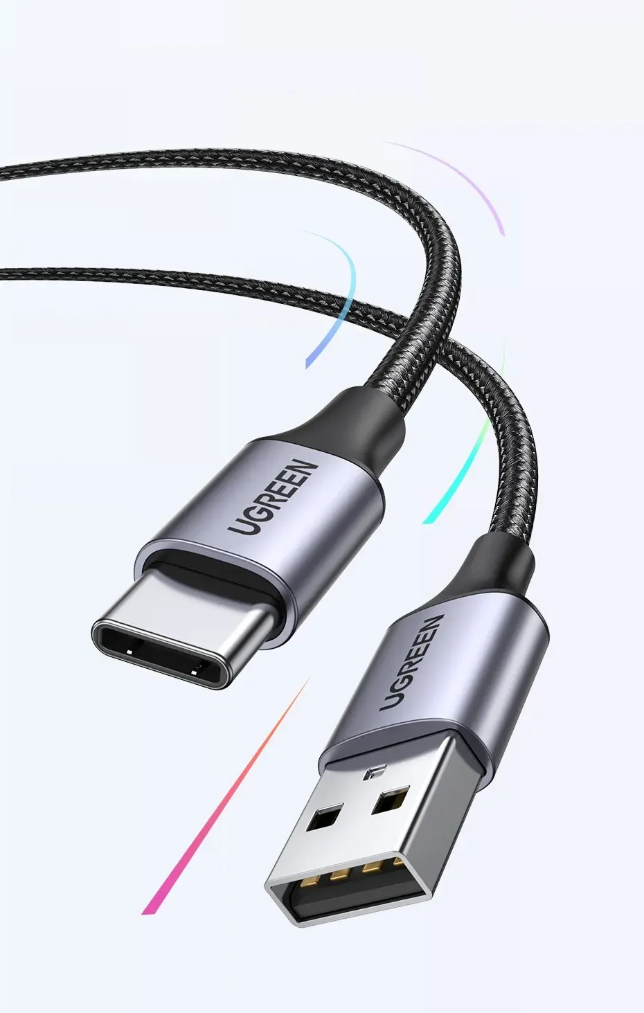 Câble UGREEN avec différents appareils