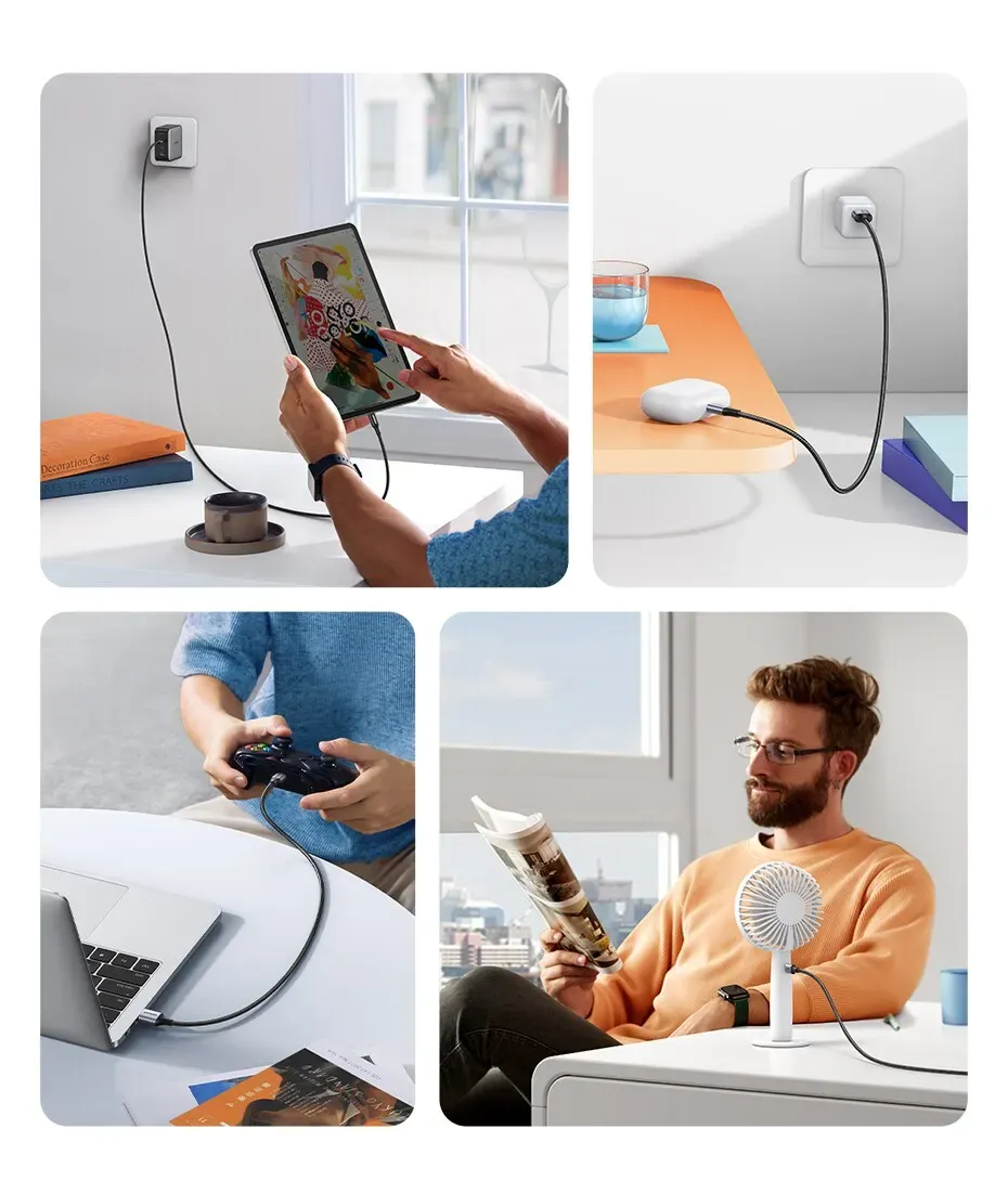 Utilisation polyvalente du câble