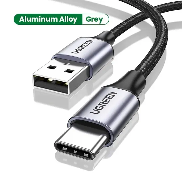 Câble de charge rapide USB-C magnétique 3A UGREEN pour iPad, Samsung, Xiaomi et Poco 8