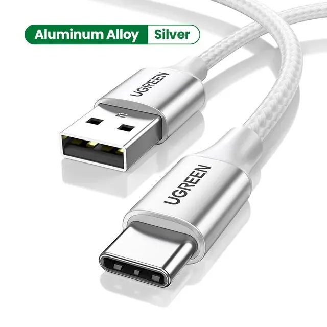 Câble de charge rapide USB-C magnétique 3A UGREEN pour iPad, Samsung, Xiaomi et Poco 7