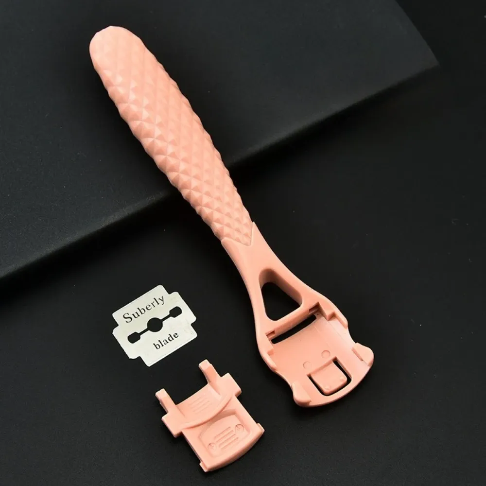 Kit de pédicure 10 lames et grattoir pour les pieds, élimine les peaux mortes et les callosités 2