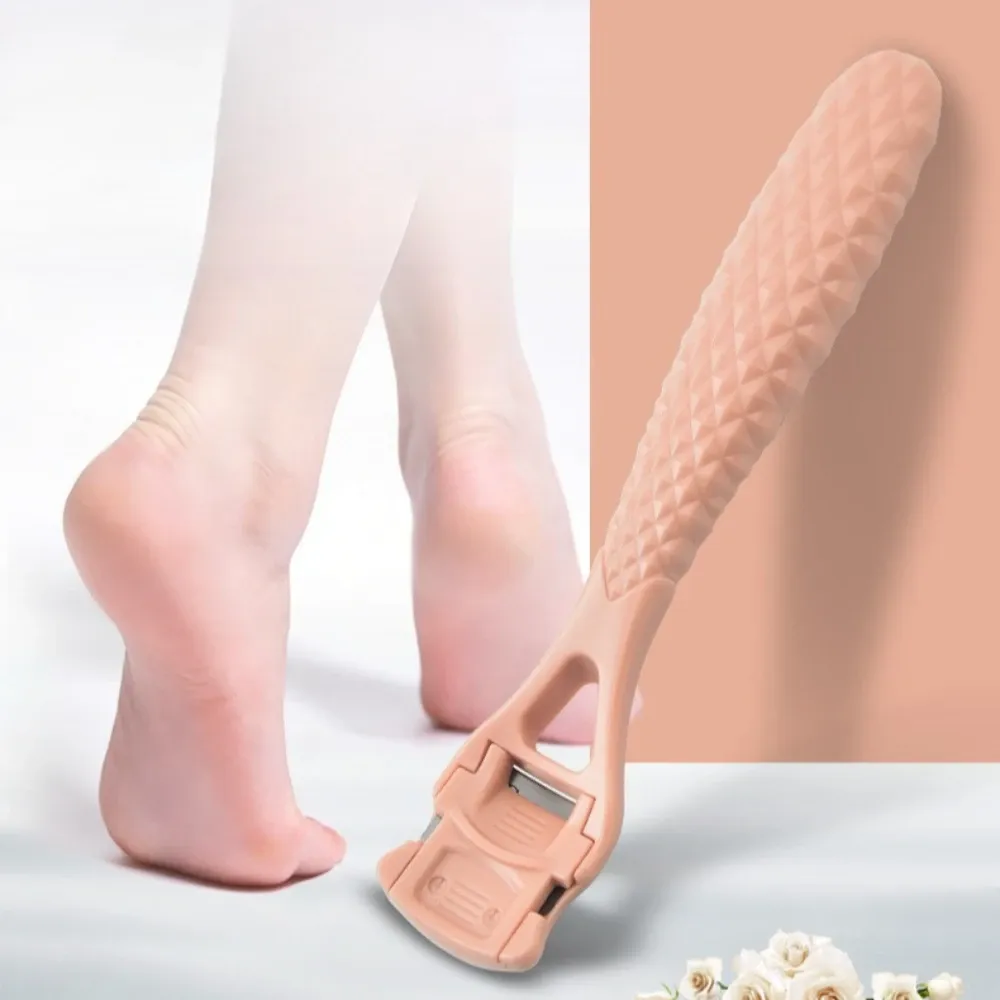 Kit de pédicure 10 lames et grattoir pour les pieds, élimine les peaux mortes et les callosités 4
