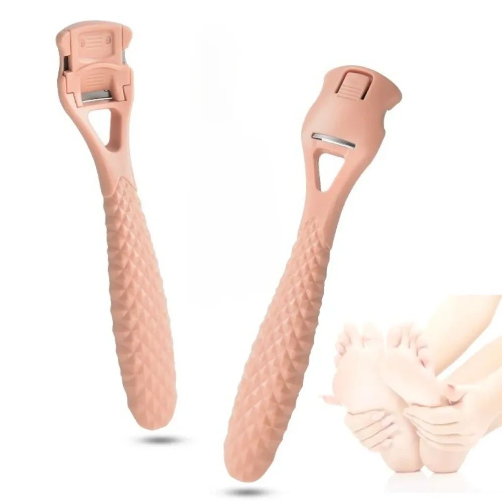 Kit de pédicure 10 lames et grattoir pour les pieds, élimine les peaux mortes et les callosités 5