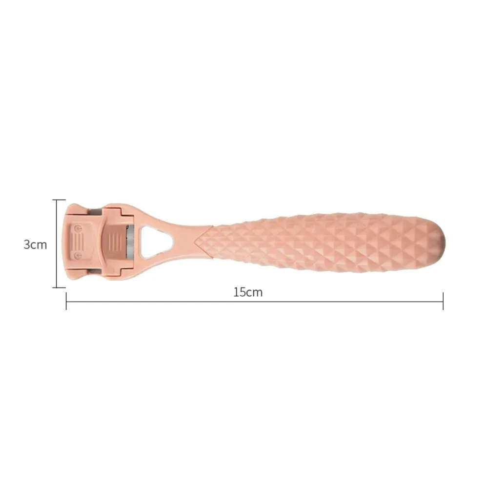 Kit de pédicure 10 lames et grattoir pour les pieds, élimine les peaux mortes et les callosités 6
